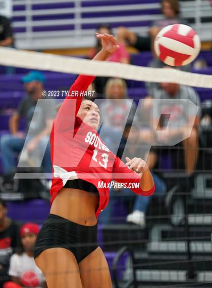 Thumbnail 1 in Southport vs. Roncalli (IHSAA 4A Sectional 11 First Round) photogallery.