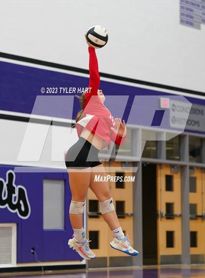 Thumbnail 2 in Southport vs. Roncalli (IHSAA 4A Sectional 11 First Round) photogallery.