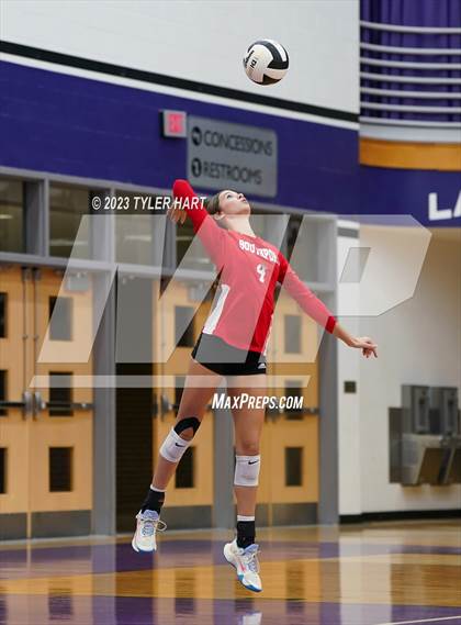 Thumbnail 3 in Southport vs. Roncalli (IHSAA 4A Sectional 11 First Round) photogallery.