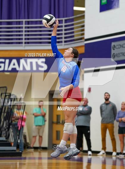 Thumbnail 3 in Southport vs. Roncalli (IHSAA 4A Sectional 11 First Round) photogallery.