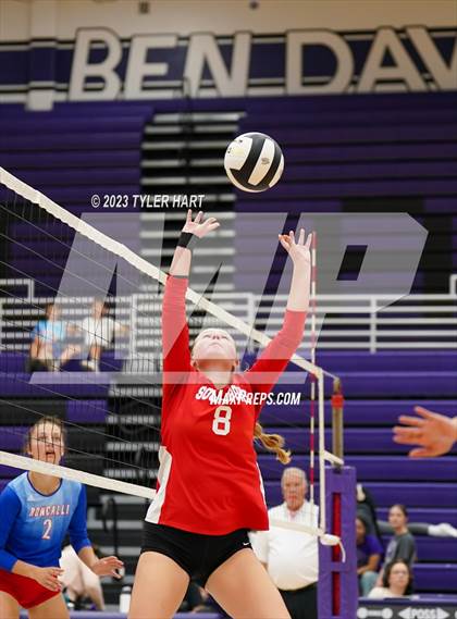 Thumbnail 3 in Southport vs. Roncalli (IHSAA 4A Sectional 11 First Round) photogallery.