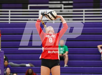 Thumbnail 3 in Southport vs. Roncalli (IHSAA 4A Sectional 11 First Round) photogallery.