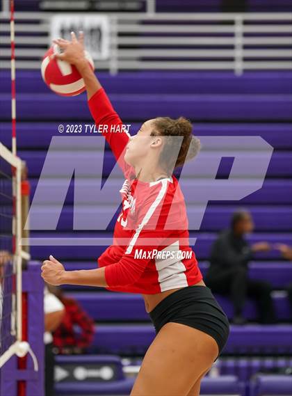 Thumbnail 1 in Southport vs. Roncalli (IHSAA 4A Sectional 11 First Round) photogallery.