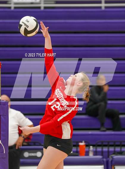 Thumbnail 3 in Southport vs. Roncalli (IHSAA 4A Sectional 11 First Round) photogallery.