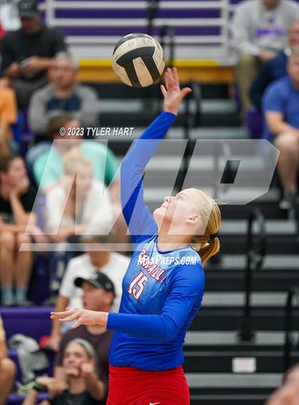Thumbnail 2 in Southport vs. Roncalli (IHSAA 4A Sectional 11 First Round) photogallery.