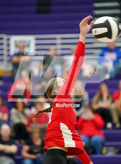 Thumbnail 1 in Southport vs. Roncalli (IHSAA 4A Sectional 11 First Round) photogallery.