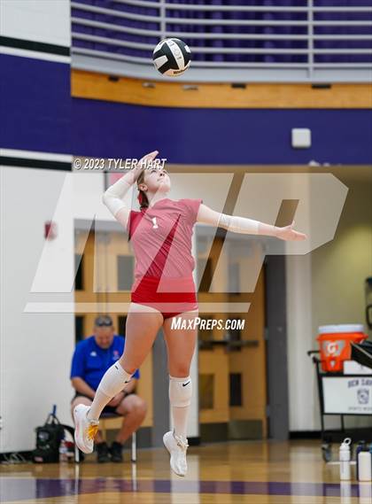 Thumbnail 3 in Southport vs. Roncalli (IHSAA 4A Sectional 11 First Round) photogallery.