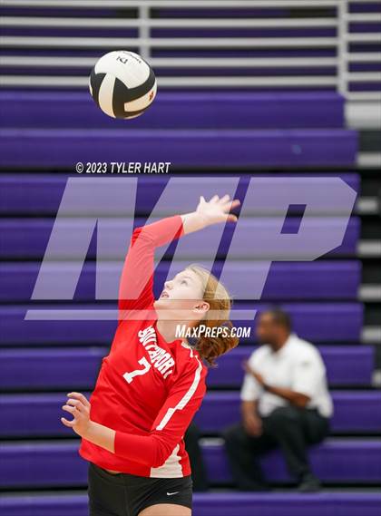 Thumbnail 1 in Southport vs. Roncalli (IHSAA 4A Sectional 11 First Round) photogallery.