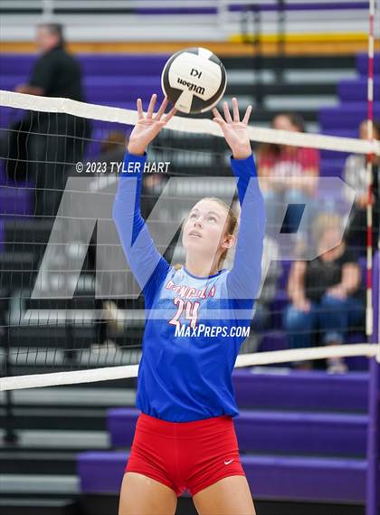 Thumbnail 2 in Southport vs. Roncalli (IHSAA 4A Sectional 11 First Round) photogallery.