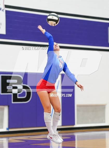 Thumbnail 2 in Southport vs. Roncalli (IHSAA 4A Sectional 11 First Round) photogallery.