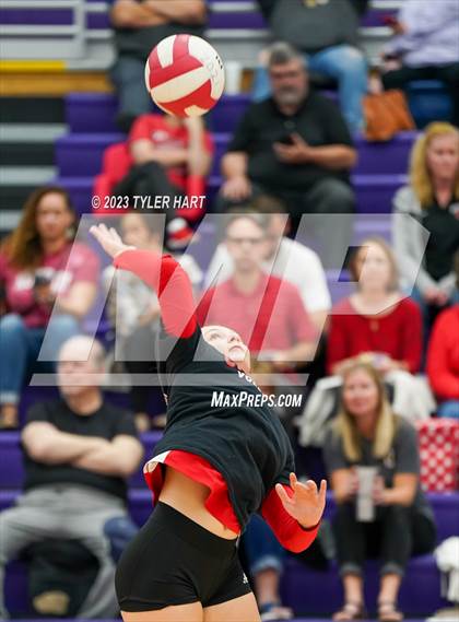 Thumbnail 2 in Southport vs. Roncalli (IHSAA 4A Sectional 11 First Round) photogallery.