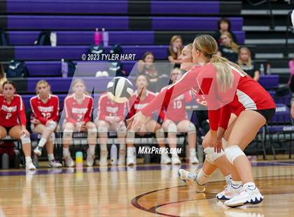Thumbnail 3 in Southport vs. Roncalli (IHSAA 4A Sectional 11 First Round) photogallery.