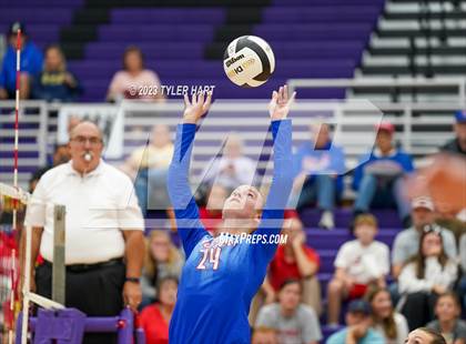 Thumbnail 3 in Southport vs. Roncalli (IHSAA 4A Sectional 11 First Round) photogallery.