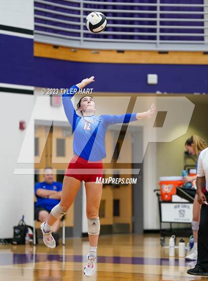 Thumbnail 1 in Southport vs. Roncalli (IHSAA 4A Sectional 11 First Round) photogallery.