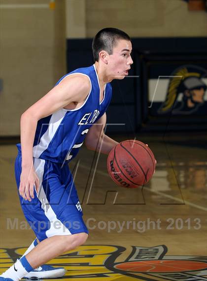 Thumbnail 1 in El Dorado vs. Bella Vista (Trojan Toss-Up) photogallery.