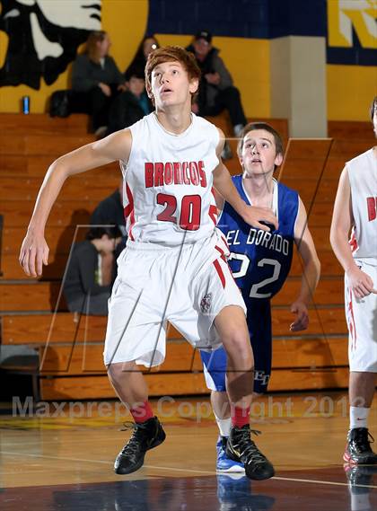 Thumbnail 2 in El Dorado vs. Bella Vista (Trojan Toss-Up) photogallery.
