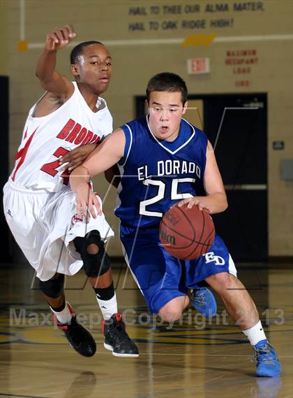 Thumbnail 1 in El Dorado vs. Bella Vista (Trojan Toss-Up) photogallery.