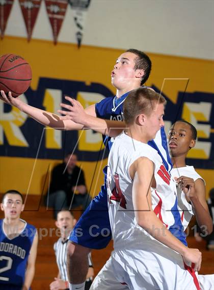 Thumbnail 2 in El Dorado vs. Bella Vista (Trojan Toss-Up) photogallery.