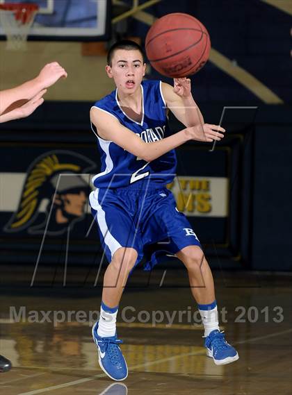 Thumbnail 3 in El Dorado vs. Bella Vista (Trojan Toss-Up) photogallery.
