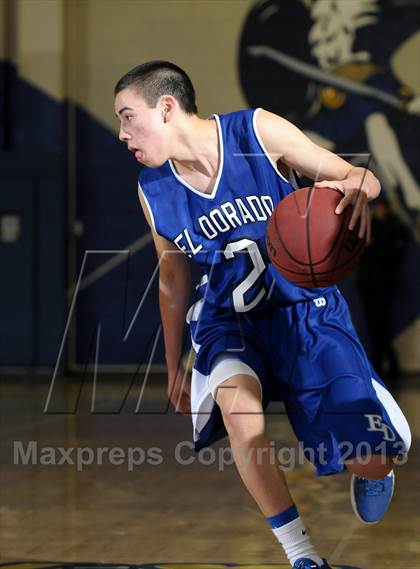 Thumbnail 3 in El Dorado vs. Bella Vista (Trojan Toss-Up) photogallery.