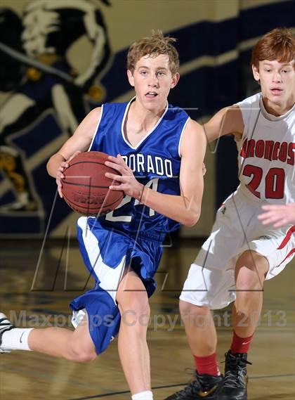 Thumbnail 2 in El Dorado vs. Bella Vista (Trojan Toss-Up) photogallery.