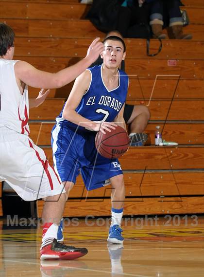 Thumbnail 1 in El Dorado vs. Bella Vista (Trojan Toss-Up) photogallery.