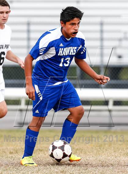 Thumbnail 1 in Armwood vs. Tampa Prep   photogallery.