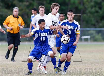 Thumbnail 2 in Armwood vs. Tampa Prep   photogallery.