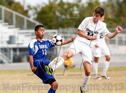 Thumbnail 3 in Armwood vs. Tampa Prep   photogallery.