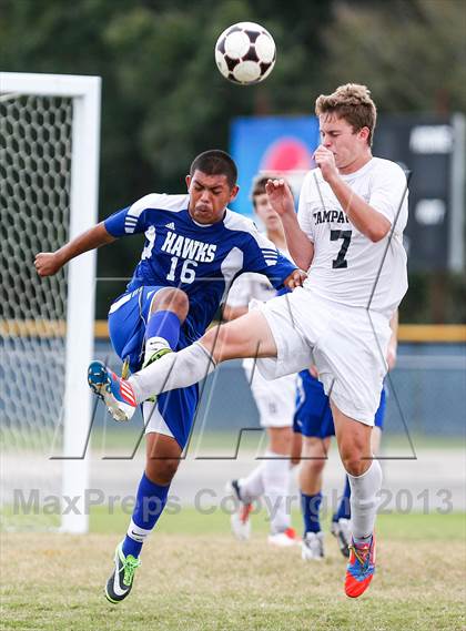 Thumbnail 1 in Armwood vs. Tampa Prep   photogallery.