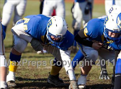 Thumbnail 3 in JV: New London @ Bacon Academy photogallery.