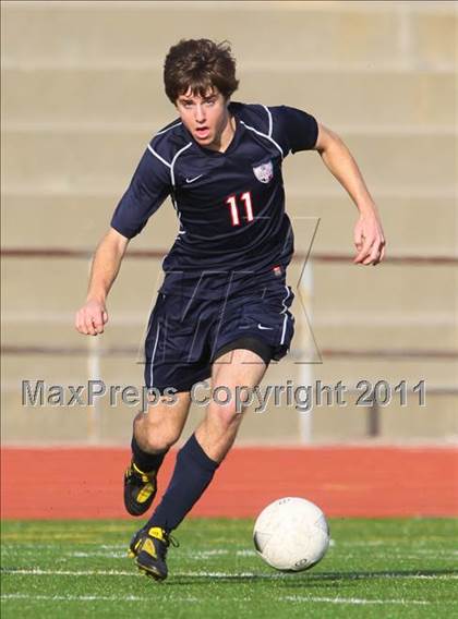 Thumbnail 3 in Tesoro @ West (CIF SS Playoffs) photogallery.