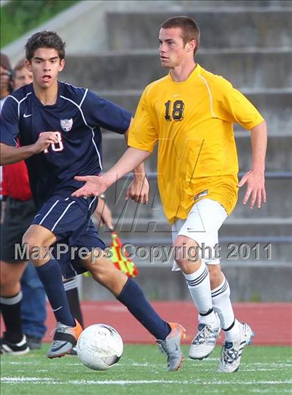 Thumbnail 2 in Tesoro @ West (CIF SS Playoffs) photogallery.