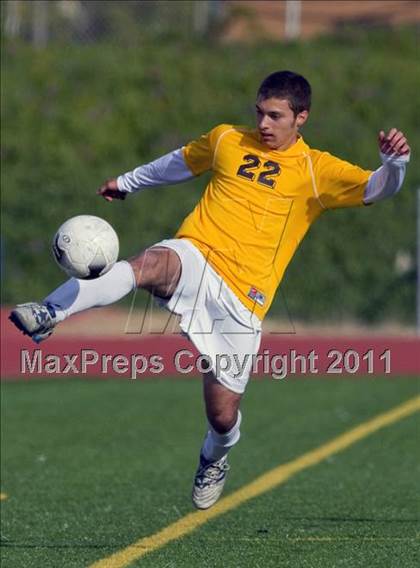 Thumbnail 1 in Tesoro @ West (CIF SS Playoffs) photogallery.