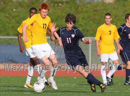 Thumbnail 2 in Tesoro @ West (CIF SS Playoffs) photogallery.