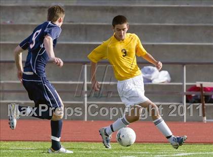 Thumbnail 1 in Tesoro @ West (CIF SS Playoffs) photogallery.