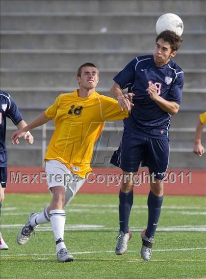 Thumbnail 3 in Tesoro @ West (CIF SS Playoffs) photogallery.