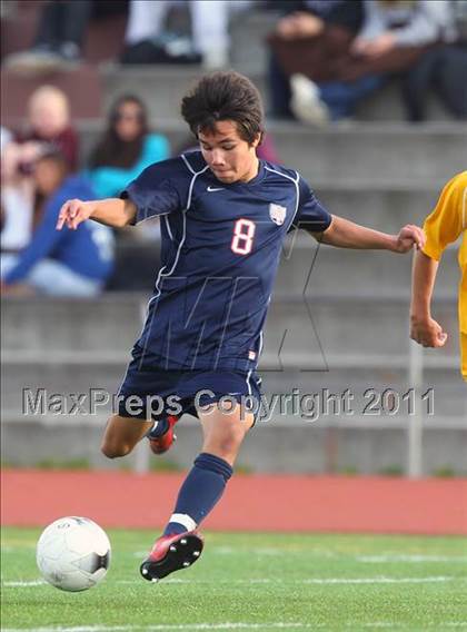 Thumbnail 3 in Tesoro @ West (CIF SS Playoffs) photogallery.