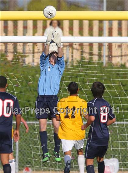 Thumbnail 1 in Tesoro @ West (CIF SS Playoffs) photogallery.