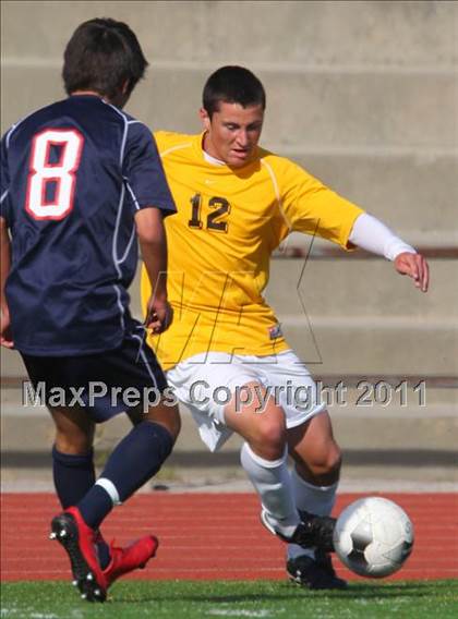 Thumbnail 3 in Tesoro @ West (CIF SS Playoffs) photogallery.