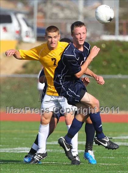 Thumbnail 2 in Tesoro @ West (CIF SS Playoffs) photogallery.