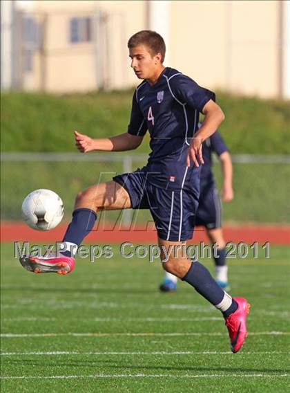 Thumbnail 3 in Tesoro @ West (CIF SS Playoffs) photogallery.