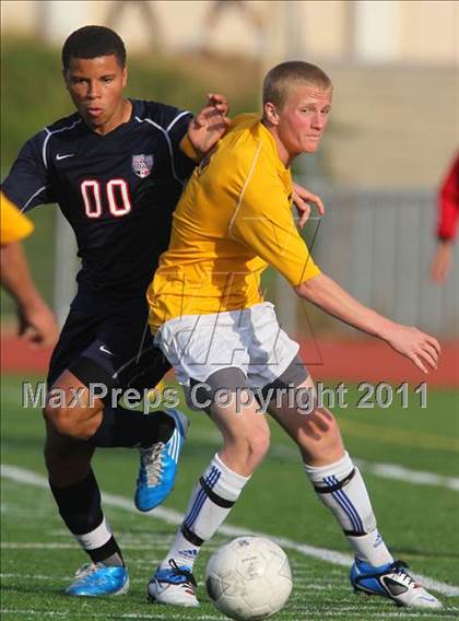 Thumbnail 1 in Tesoro @ West (CIF SS Playoffs) photogallery.