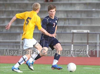 Thumbnail 1 in Tesoro @ West (CIF SS Playoffs) photogallery.