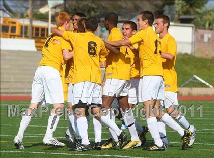 Thumbnail 3 in Tesoro @ West (CIF SS Playoffs) photogallery.