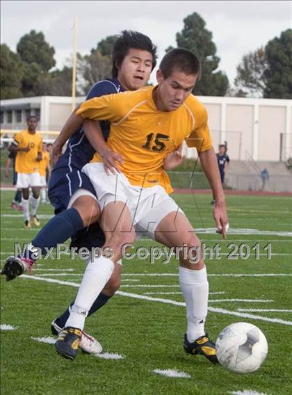 Thumbnail 2 in Tesoro @ West (CIF SS Playoffs) photogallery.