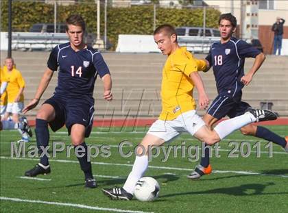 Thumbnail 3 in Tesoro @ West (CIF SS Playoffs) photogallery.