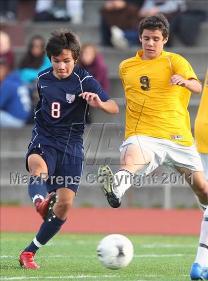 Thumbnail 2 in Tesoro @ West (CIF SS Playoffs) photogallery.