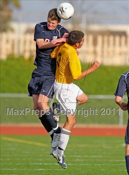 Thumbnail 3 in Tesoro @ West (CIF SS Playoffs) photogallery.