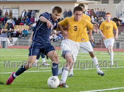 Thumbnail 2 in Tesoro @ West (CIF SS Playoffs) photogallery.